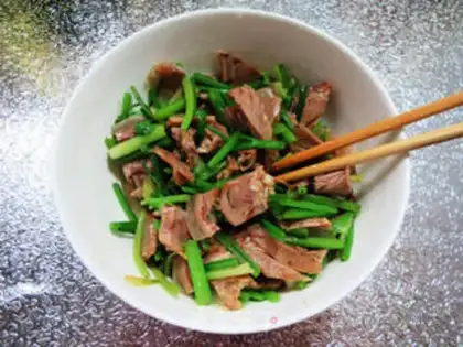 Make The lamb celery step 9