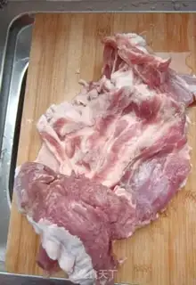 Make Roast lamb stew step 1