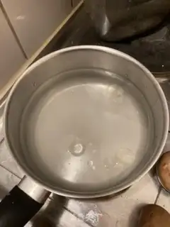 Make Cream of cream step 1