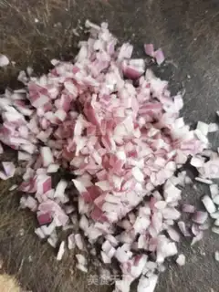 Make Beef cake step 1