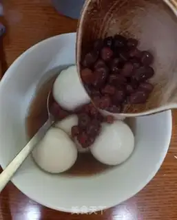 Make Red bean soup step 4
