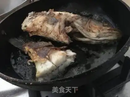 Make Red burning sea bass step 3