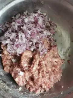 Make Beef cake step 2