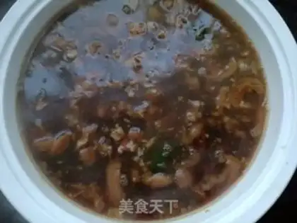Make Pig hoof freeze step 23