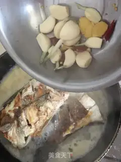Make Red burning sea bass step 4