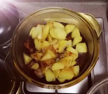 Make Potato fork step 3