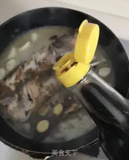 Make Red burning sea bass step 5