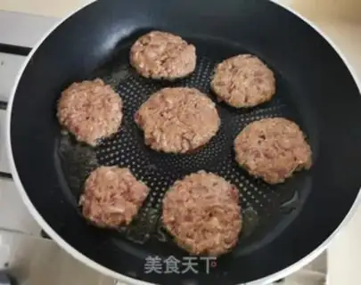 Make Beef cake step 4