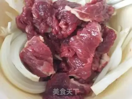 Make ♪ Ruined beef ♪ step 0