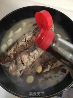 Make Red burning sea bass step 6