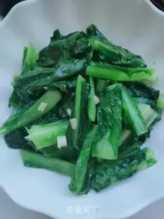 Make Garlic barley step 9