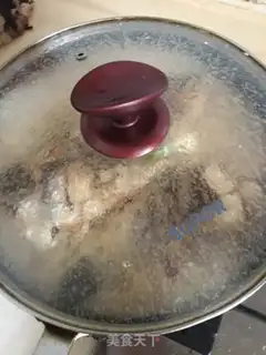 Make Red burning sea bass step 7