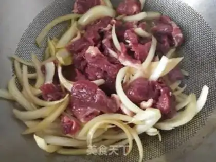 Make ♪ Ruined beef ♪ step 1