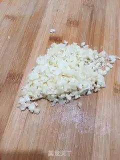 Make Garlic fan steamed shrimp step 2