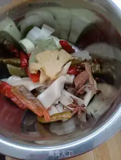Make Roast lamb stew step 7