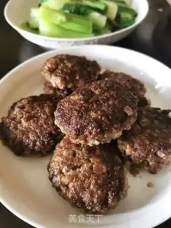 Make Beef cake step 6