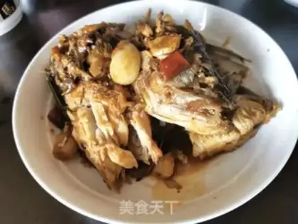 Make Red burning sea bass step 8