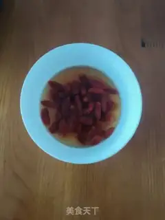 Make Pumpkin porridge step 1