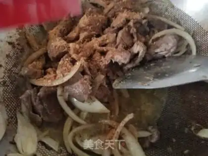 Make ♪ Ruined beef ♪ step 3