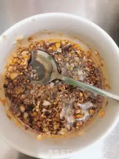Make Garlic fan steamed shrimp step 4