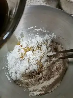 Make Red sugar step 1