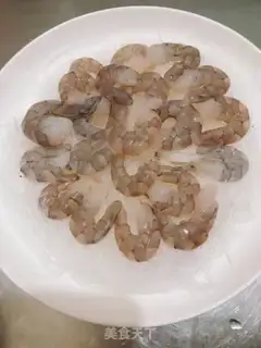 Make Garlic fan steamed shrimp step 6