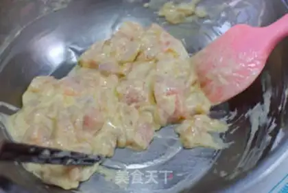 Make Chicken tofu stew step 3