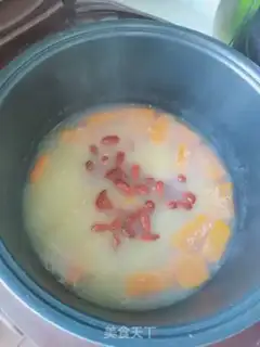 Make Pumpkin porridge step 5