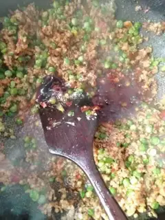 Make Rotten peas step 12