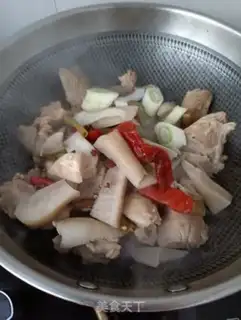 Make Roast lamb stew step 12