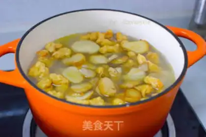 Make Chicken tofu stew step 7