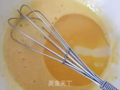Make The original cake roll step 1