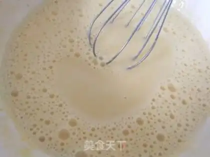 Make The original cake roll step 2