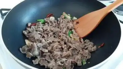 Make Spicy chicken step 5