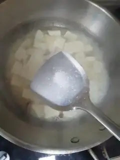 Make Chili tofu step 5