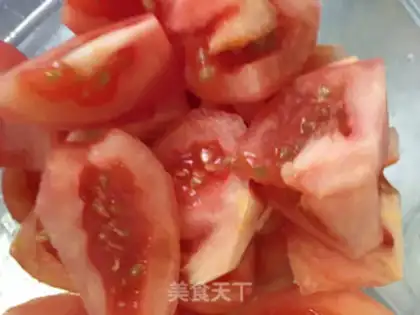 Make Silverfish tomato fried eggs step 0