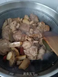 Make Roast lamb stew step 15