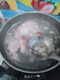 Make A sauerkraut pig bone step 2