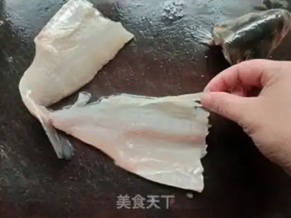 Make Squirrel fish step 1