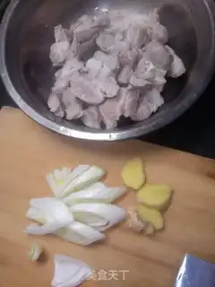 Make Red lamb step 2
