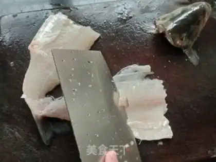 Make Squirrel fish step 2