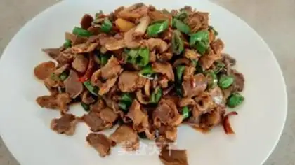 Make Spicy chicken step 7
