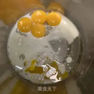 Make A tea twilight cake step 1