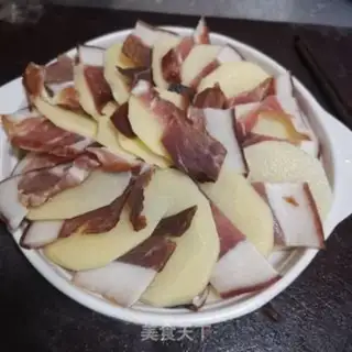 Make Potato steam step 1