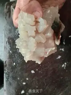 Make Squirrel fish step 3