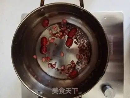Make Five porridges step 2