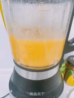 Make Milk pumpkin step 4
