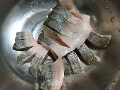 Make Vacuate herring step 2