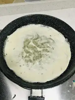 Make Egg tacos step 1
