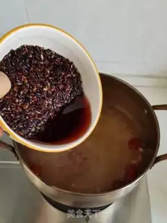 Make Five porridges step 3